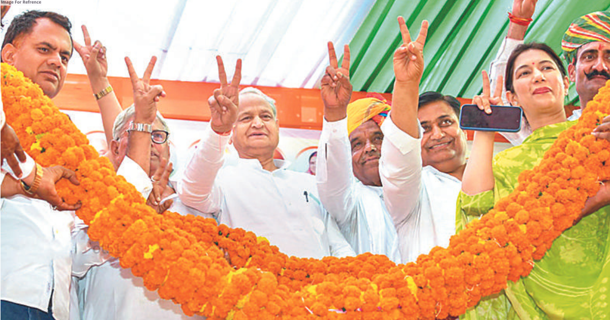 Gehlot: Voting in the name of Modi is a dangerous sign for the country